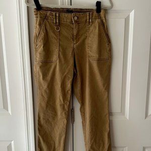 White House Black Market Everyday Soft Utility Slim Ankle Jeans - Size 4